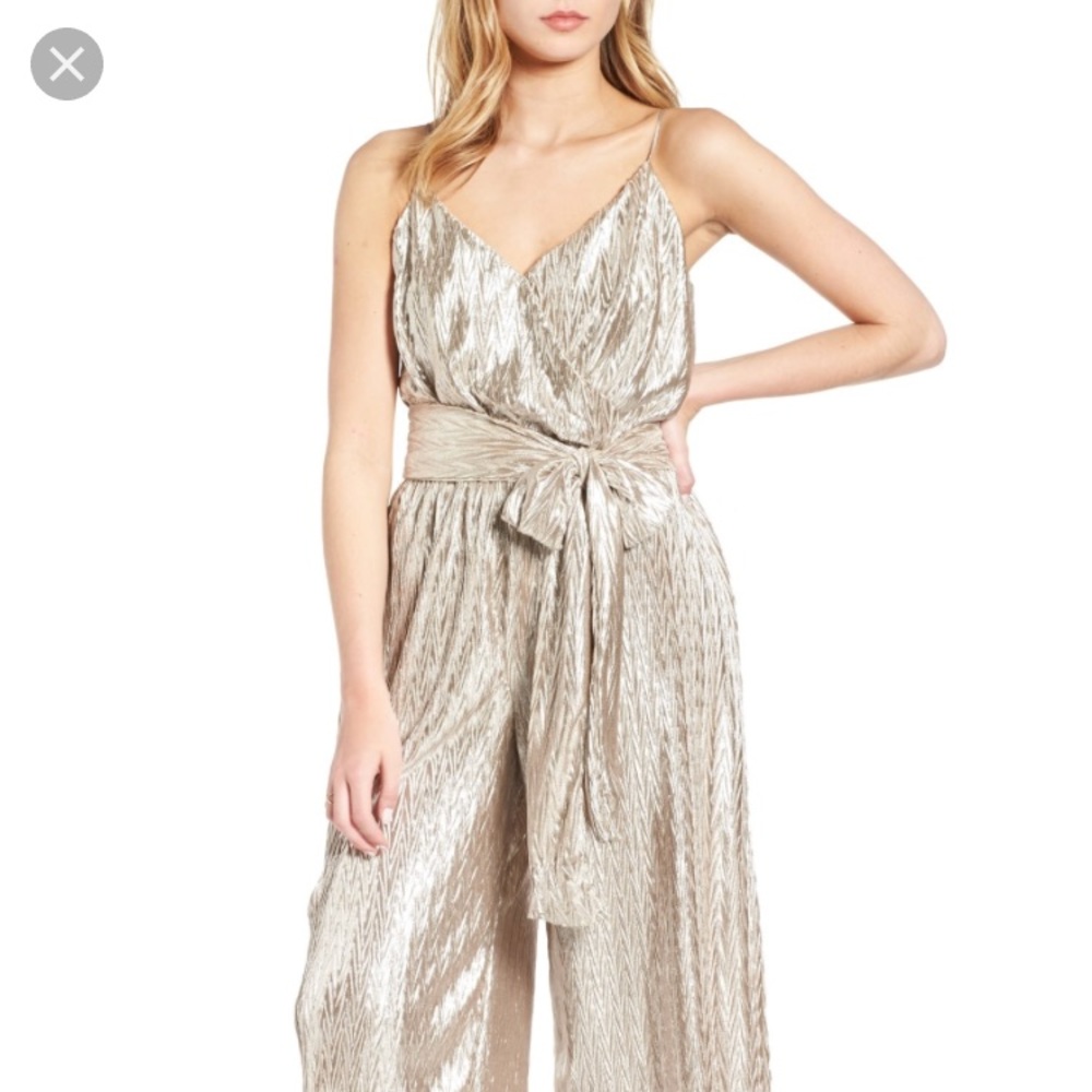 Silver jumpsuit